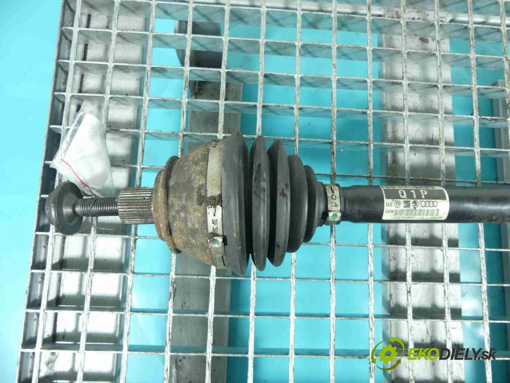 Audi A8 D3 2002-2009 3.0 tdi 232KM automatic 171 kW 2967 cm3 4- poloos ľavé 4E0407271P (Poloosy)