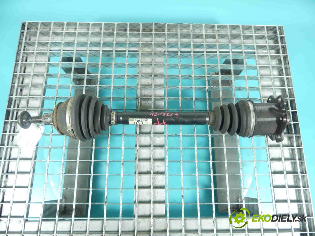 Audi A8 D3 2002-2009 3.0 tdi 232KM automatic 171 kW 2967 cm3 4- poloos pravé 4E0407272 (Poloosy)