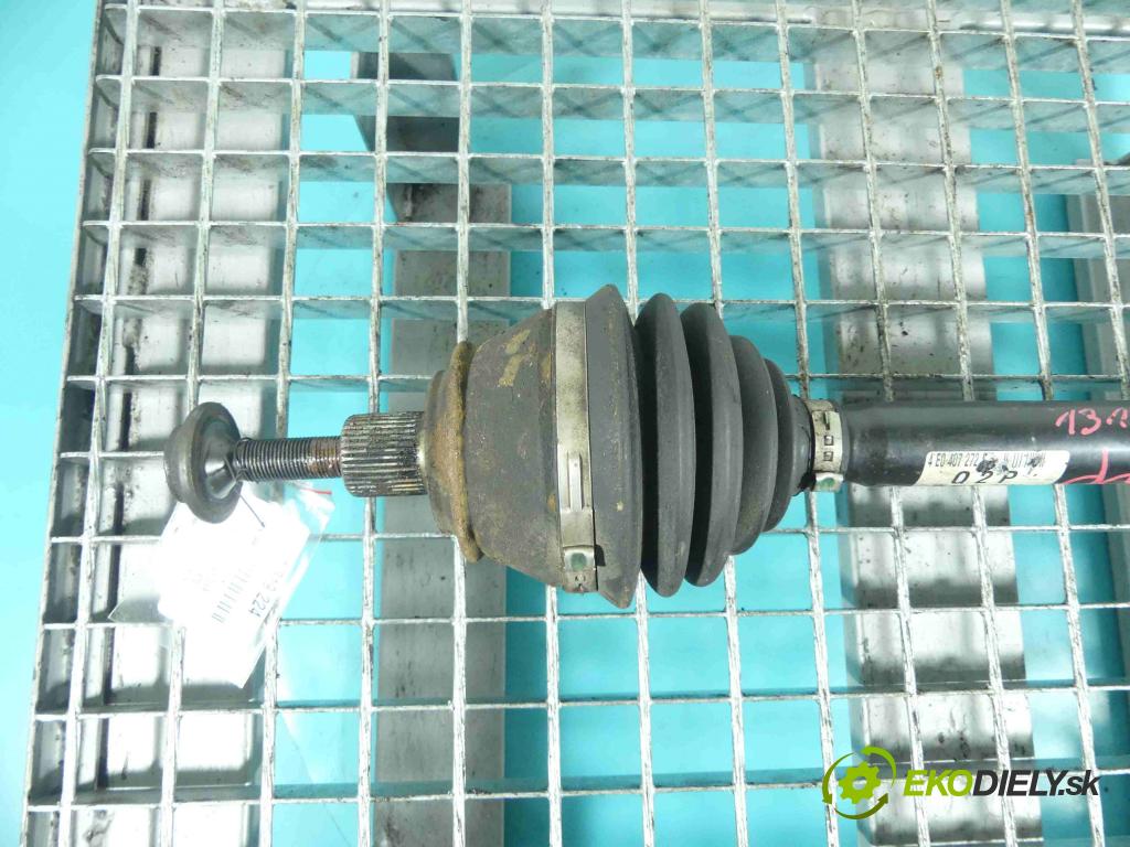 Audi A8 D3 2002-2009 3.0 tdi 232KM automatic 171 kW 2967 cm3 4- poloos pravé 4E0407272 (Poloosy)