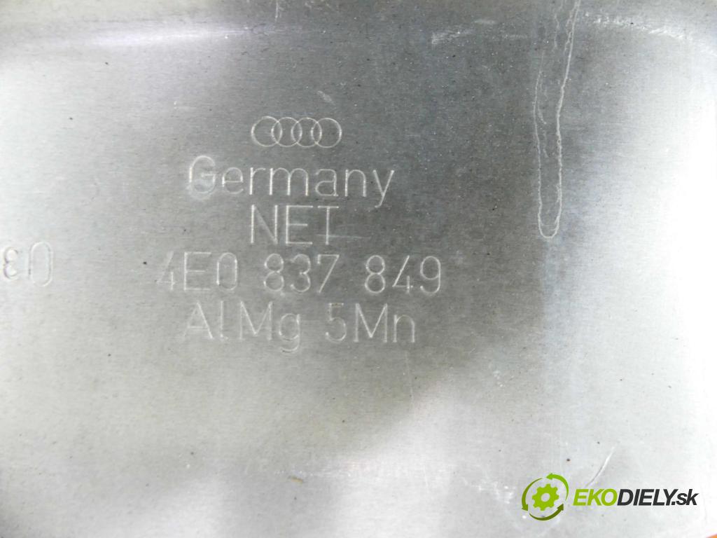 Audi A8 D3 2002-2009 3.0 tdi 232KM automatic 171 kW 2967 cm3 4- mechanizmus okna predné ľavý 4E1959801B