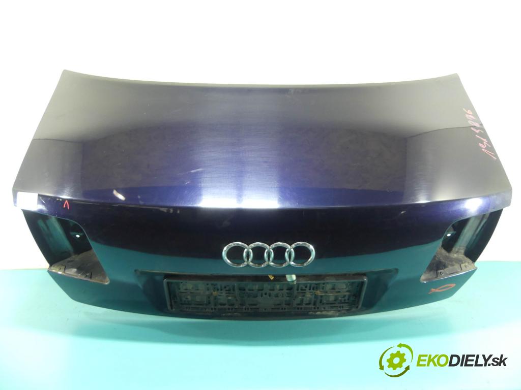 Audi A8 D3 2002-2009 3.0 tdi 232KM automatic 171 kW 2967 cm3 4- zadní kufrové dveře  (Zadní kapoty)