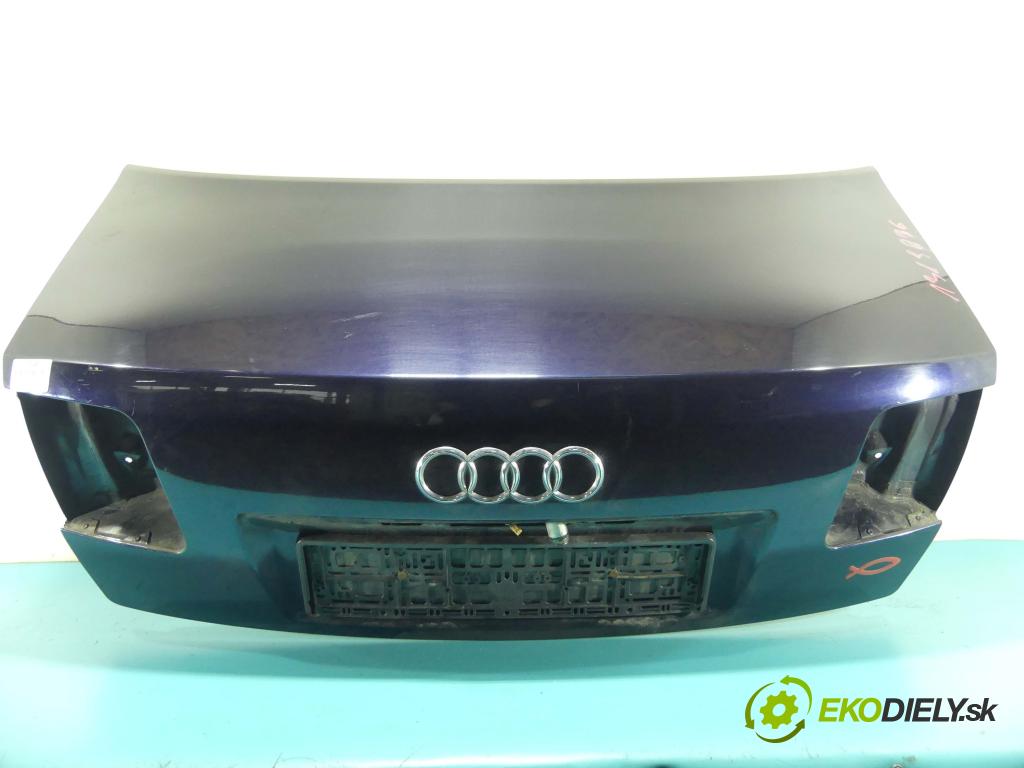 Audi A8 D3 2002-2009 3.0 tdi 232KM automatic 171 kW 2967 cm3 4- zadní kufrové dveře  (Zadní kapoty)