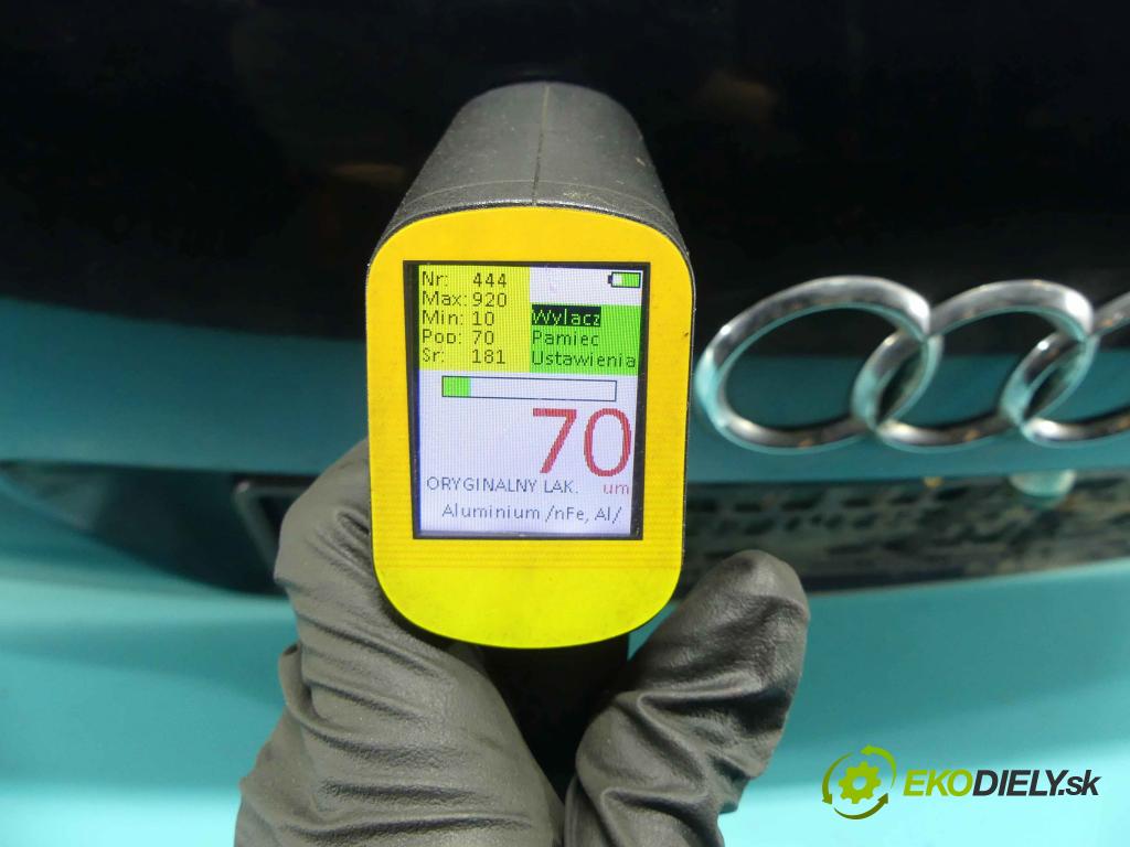 Audi A8 D3 2002-2009 3.0 tdi 232KM automatic 171 kW 2967 cm3 4- zadní kufrové dveře  (Zadní kapoty)