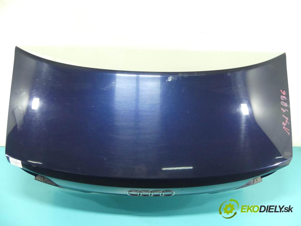 Audi A8 D3 2002-2009 3.0 tdi 232KM automatic 171 kW 2967 cm3 4- zadní kufrové dveře  (Zadní kapoty)