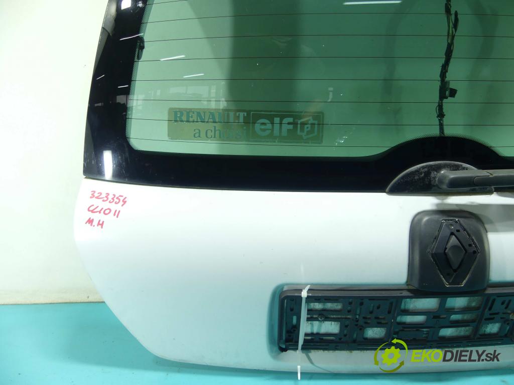 Renault Clio II 1998-2012 1.5 dci 65 hp manual 48 kW 1461 cm3 3- zadní kufrové dveře  (Zadní kapoty)