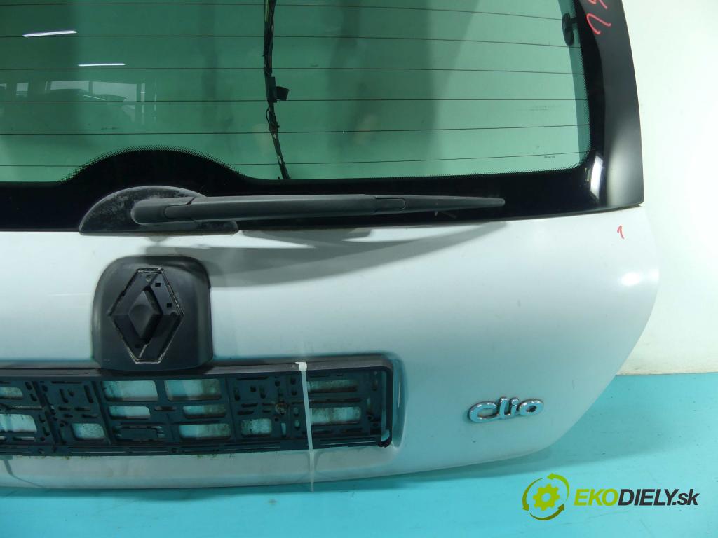 Renault Clio II 1998-2012 1.5 dci 65 hp manual 48 kW 1461 cm3 3- zadní kufrové dveře  (Zadní kapoty)
