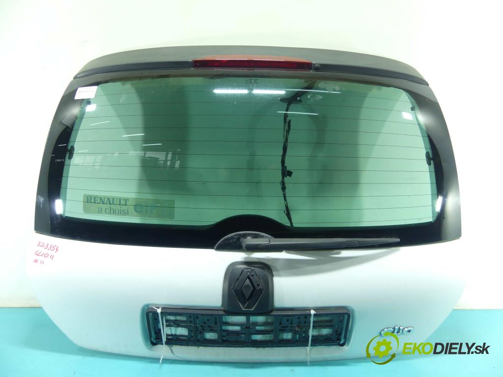 Renault Clio II 1998-2012 1.5 dci 65 hp manual 48 kW 1461 cm3 3- zadní kufrové dveře  (Zadní kapoty)