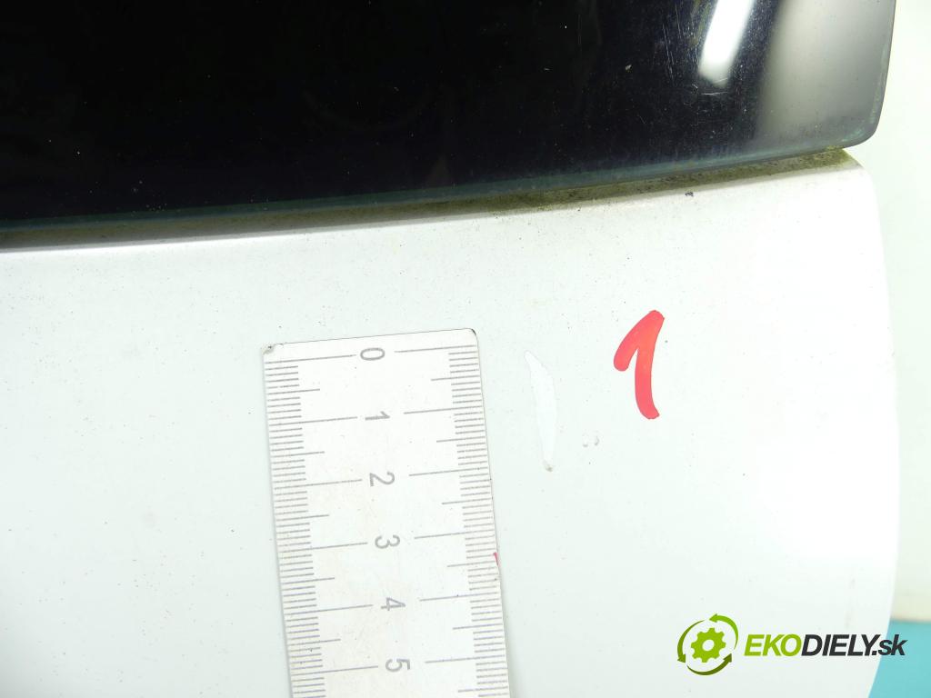 Renault Clio II 1998-2012 1.5 dci 65 hp manual 48 kW 1461 cm3 3- zadní kufrové dveře  (Zadní kapoty)