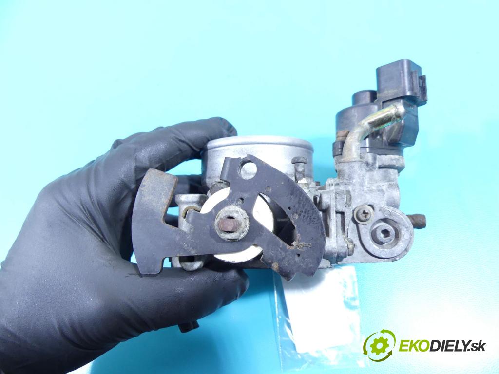 Mitsubishi Colt 1996-2004 1.3 16V 75 HP manual 55 kW 1299 cm3 3- klapka  (Škrtiaca klapka)