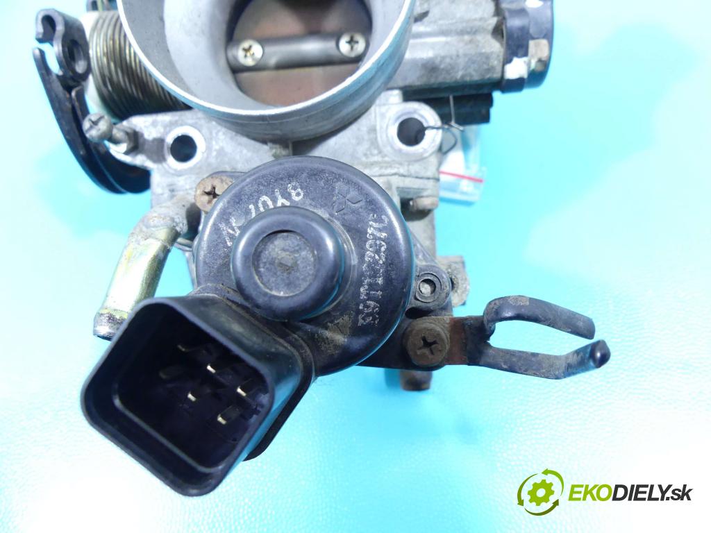 Mitsubishi Colt 1996-2004 1.3 16V 75 HP manual 55 kW 1299 cm3 3- klapka  (Škrtiaca klapka)