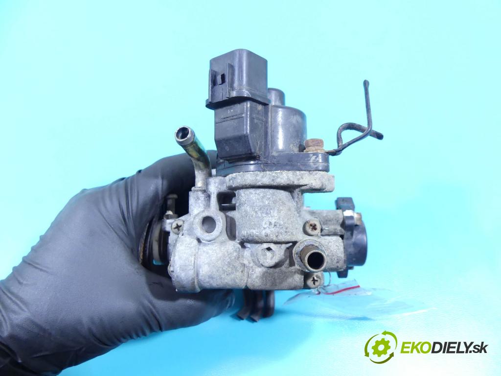 Mitsubishi Colt 1996-2004 1.3 16V 75 HP manual 55 kW 1299 cm3 3- klapka  (Škrtiaca klapka)