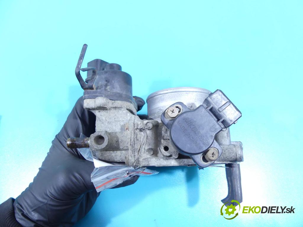 Mitsubishi Colt 1996-2004 1.3 16V 75 HP manual 55 kW 1299 cm3 3- klapka  (Škrtiaca klapka)