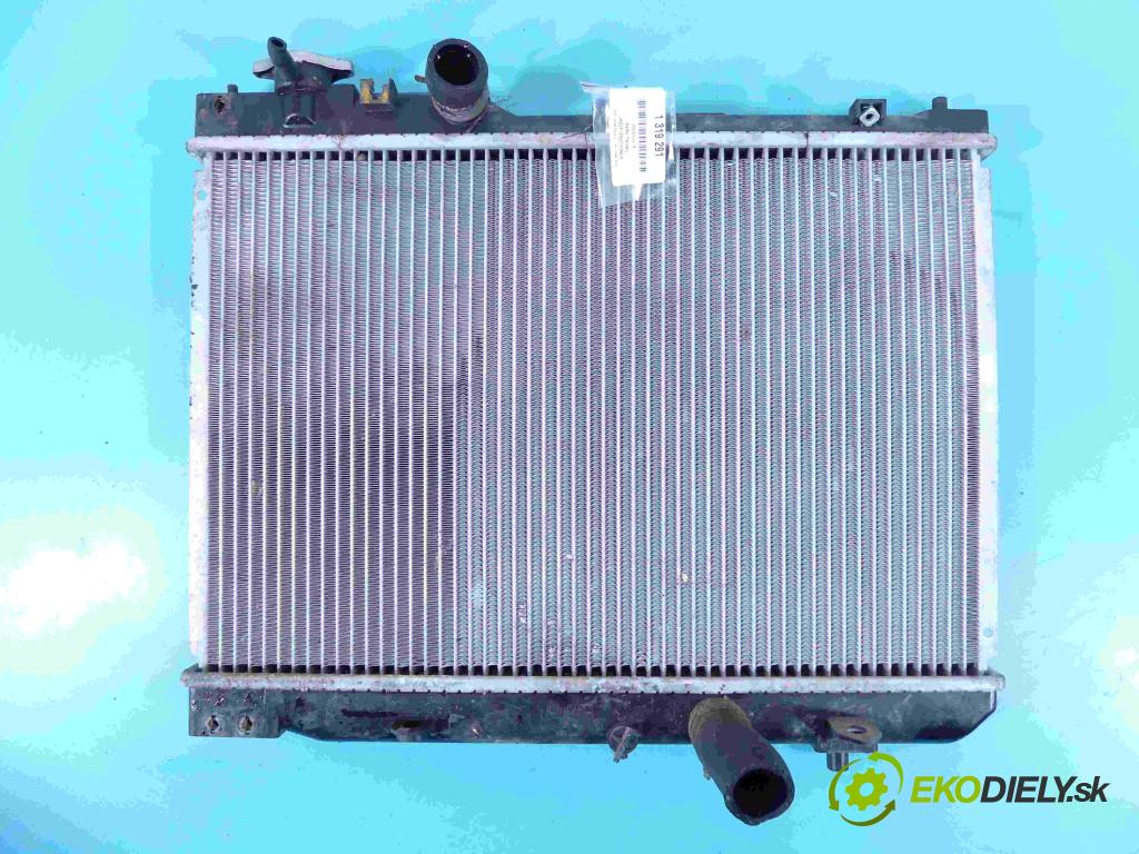 Mazda Premacy 2.0 ditd 101 HP manual 74 kW 1998 cm3 5- chladič voda:  (Chladiče vody)