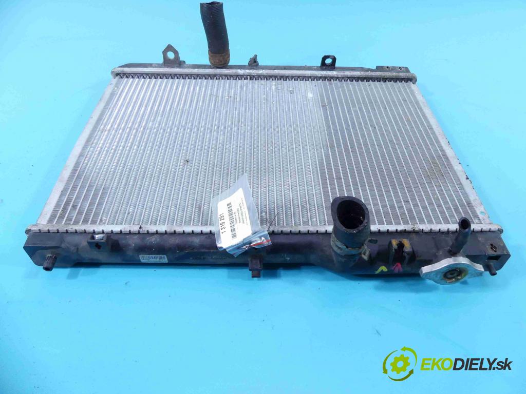 Mazda Premacy 2.0 ditd 101 HP manual 74 kW 1998 cm3 5- chladič voda:  (Chladiče vody)