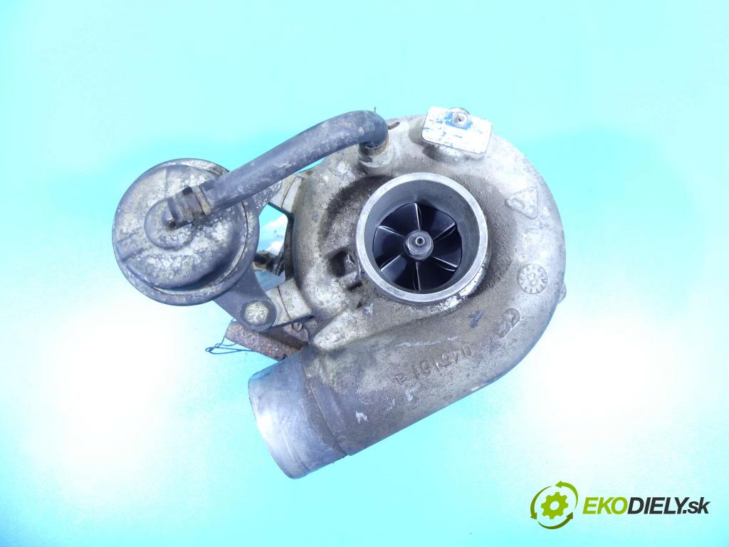 Citroen Jumper I 1994-2006 2.8 hdi 128 HP manual 94 kW 2800 cm3 5- turbodúchadlo, turbo K03-081 (Turbodúchadlá (kompletné))