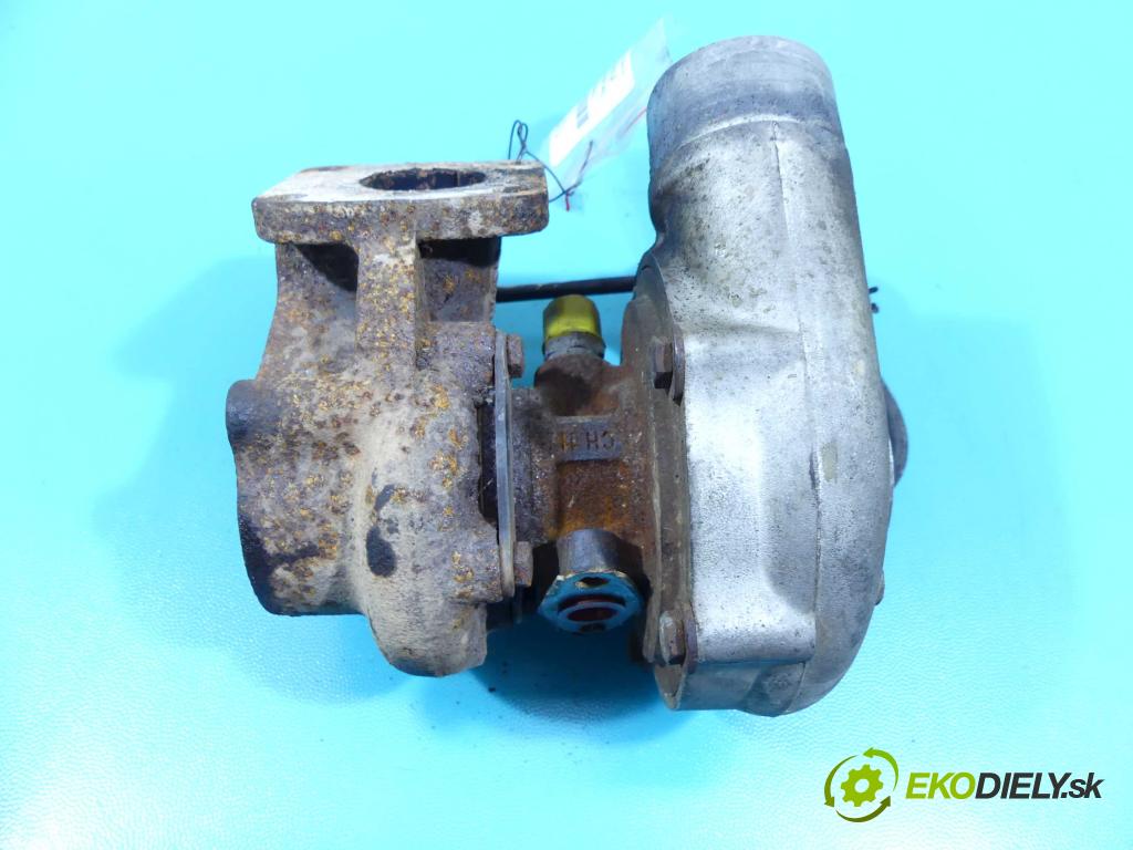 Citroen Jumper I 1994-2006 2.8 hdi 128 HP manual 94 kW 2800 cm3 5- turbodúchadlo, turbo K03-081 (Turbodúchadlá (kompletné))