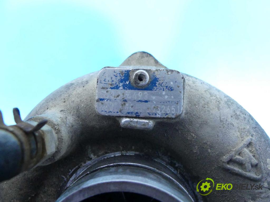 Citroen Jumper I 1994-2006 2.8 hdi 128 HP manual 94 kW 2800 cm3 5- turbodúchadlo, turbo K03-081 (Turbodúchadlá (kompletné))