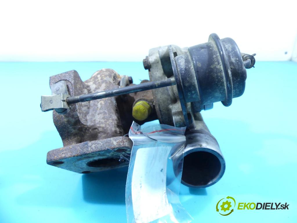 Citroen Jumper I 1994-2006 2.8 hdi 128 HP manual 94 kW 2800 cm3 5- turbodúchadlo, turbo K03-081 (Turbodúchadlá (kompletné))