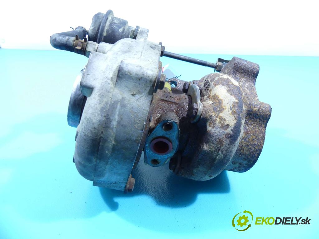 Citroen Jumper I 1994-2006 2.8 hdi 128 HP manual 94 kW 2800 cm3 5- turbodúchadlo, turbo K03-081 (Turbodúchadlá (kompletné))