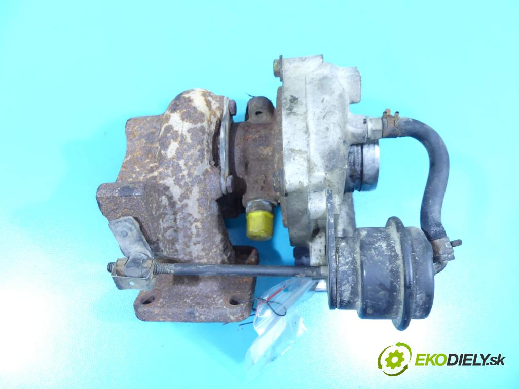 Citroen Jumper I 1994-2006 2.8 hdi 128 HP manual 94 kW 2800 cm3 5- turbodúchadlo, turbo K03-081 (Turbodúchadlá (kompletné))