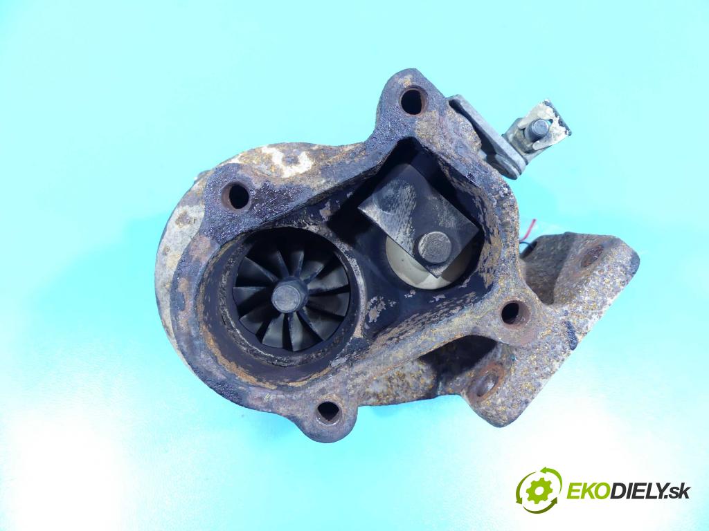 Citroen Jumper I 1994-2006 2.8 hdi 128 HP manual 94 kW 2800 cm3 5- turbodúchadlo, turbo K03-081 (Turbodúchadlá (kompletné))