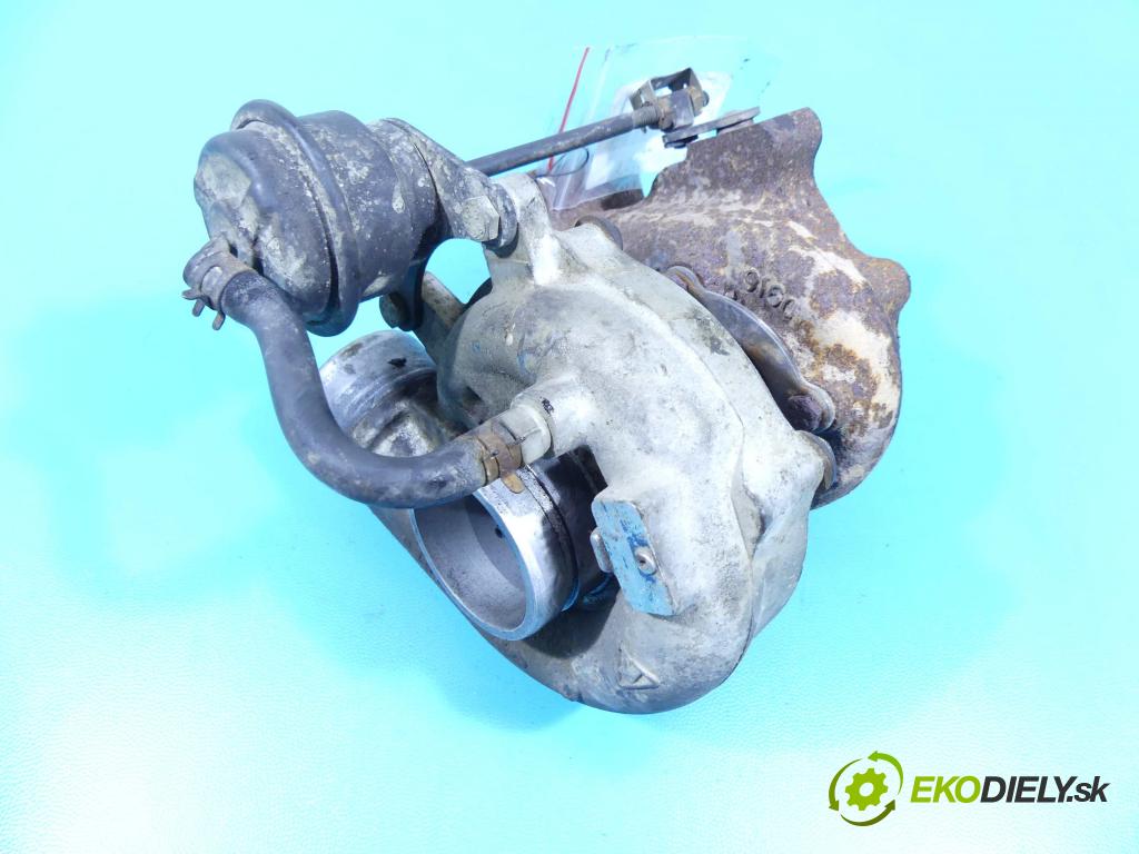 Citroen Jumper I 1994-2006 2.8 hdi 128 HP manual 94 kW 2800 cm3 5- turbodúchadlo, turbo K03-081 (Turbodúchadlá (kompletné))