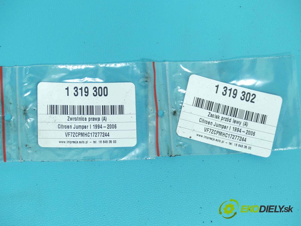 Citroen Jumper I 1994-2006 2.8 hdi 128 HP manual 94 kW 2800 cm3 5- náboj pravé  (Náboje)