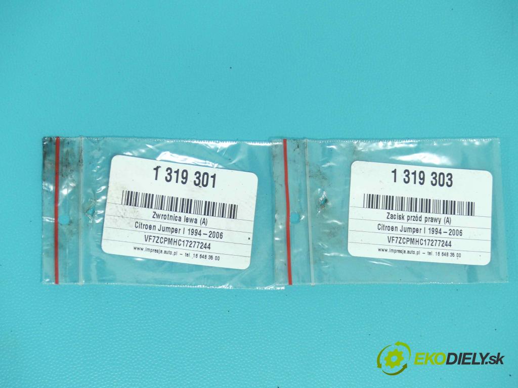 Citroen Jumper I 1994-2006 2.8 hdi 128 HP manual 94 kW 2800 cm3 5- náboj ľavé  (Náboje)