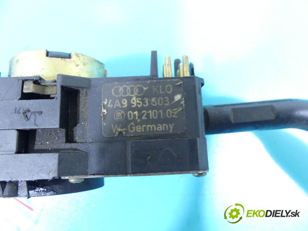 Audi 80 B4 1991-1994 1.9 tdi 90 HP manual 66 kW 1896 cm3 5- prepínač 4A9953503