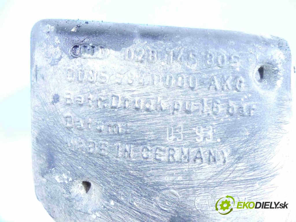 Audi 80 B4 1991-1994 1.9 tdi 90 hp manual 66 kW 1896 cm3 5- Intercooler 028145805 (Chladiče nasávaného vzduchu (intercoolery))