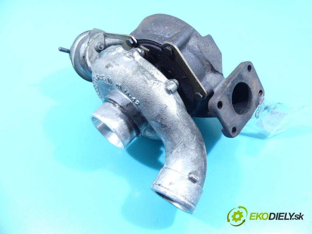 Audi A6 C5 1997-2004 2.5 tdi 179KM manual 132 kW 2496 cm3 5- turbodúchadlo, turbo 454135-5 (Turbodúchadlá (kompletné))