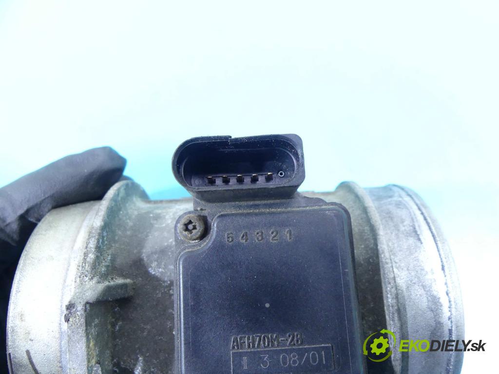 Audi A6 C5 1997-2004 2.5 tdi 179KM manual 132 kW 2496 cm3 5- průtokoměr: 059906461D (Váhy vzduchu)