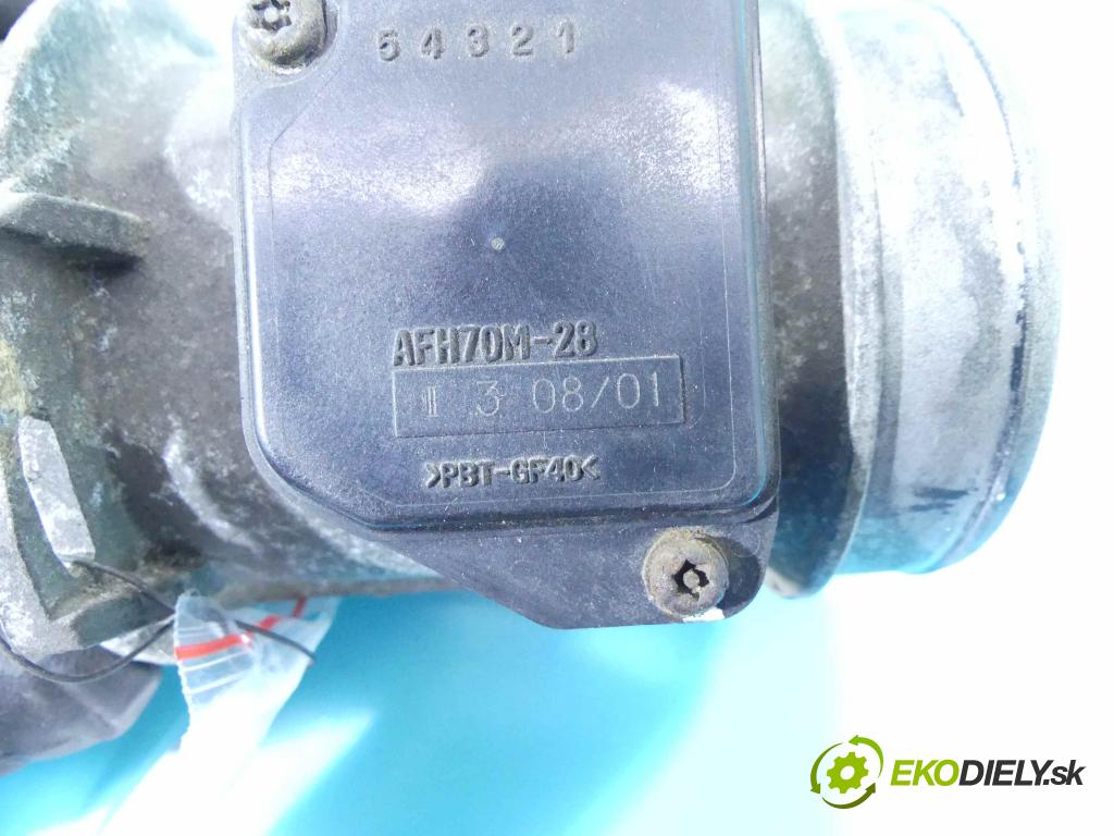 Audi A6 C5 1997-2004 2.5 tdi 179KM manual 132 kW 2496 cm3 5- průtokoměr: 059906461D (Váhy vzduchu)