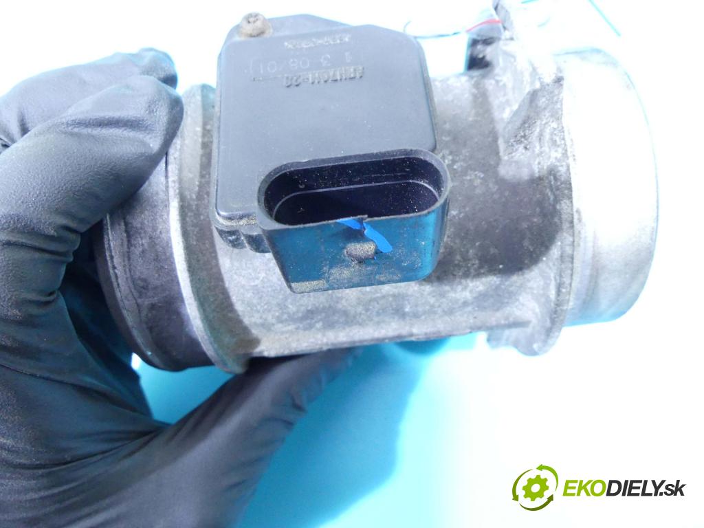 Audi A6 C5 1997-2004 2.5 tdi 179KM manual 132 kW 2496 cm3 5- průtokoměr: 059906461D (Váhy vzduchu)