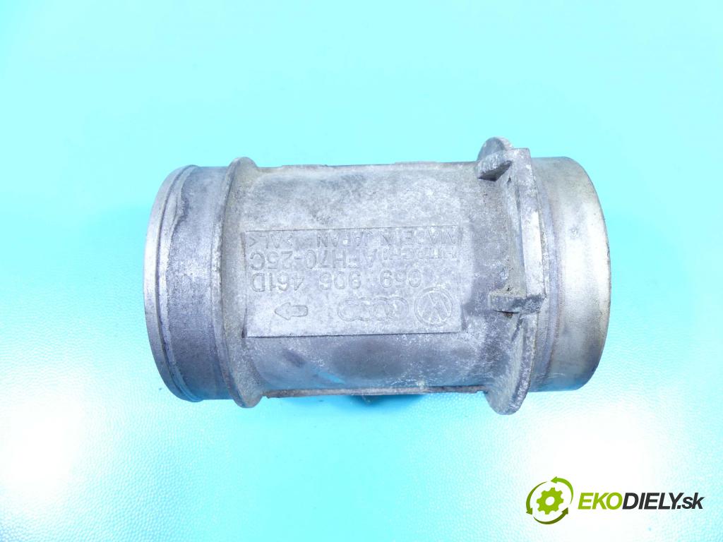 Audi A6 C5 1997-2004 2.5 tdi 179KM manual 132 kW 2496 cm3 5- průtokoměr: 059906461D (Váhy vzduchu)