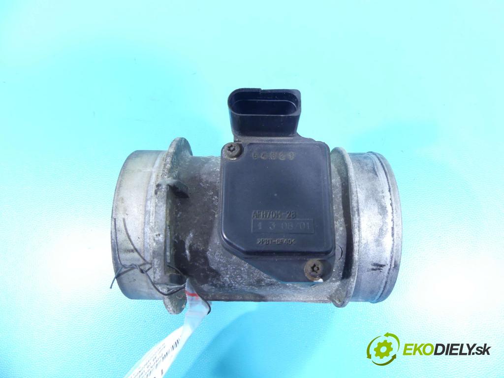 Audi A6 C5 1997-2004 2.5 tdi 179KM manual 132 kW 2496 cm3 5- průtokoměr: 059906461D (Váhy vzduchu)