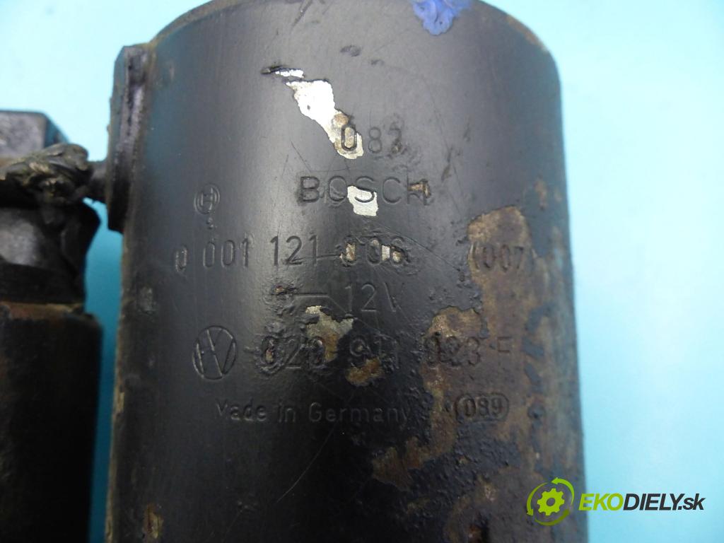 Vw Bora 1.6 8v 101 HP manual 74 kW 1595 cm3 4- štartér 0001121006 (Štartéry)