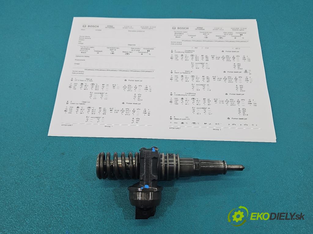 Vw Passat B6 2005-2010 2.0 tdi 140 HP manual 103 kW 1968 cm3 5- vstrekovacie čerpadlo 0414720312 (Vstrekovač paliva)