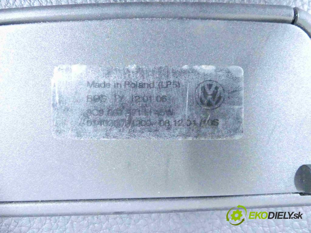 Vw Passat B6 2005-2010 2.0 tdi 140 HP manual 103 kW 1968 cm3 5- roleta  (Rolety kufra)