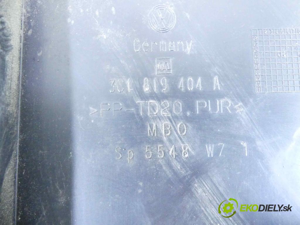 Vw Passat B6 2005-2010 2.0 tdi 140 HP manual 103 kW 1968 cm3 5- torpédo 3C1819404A (Torpéda)