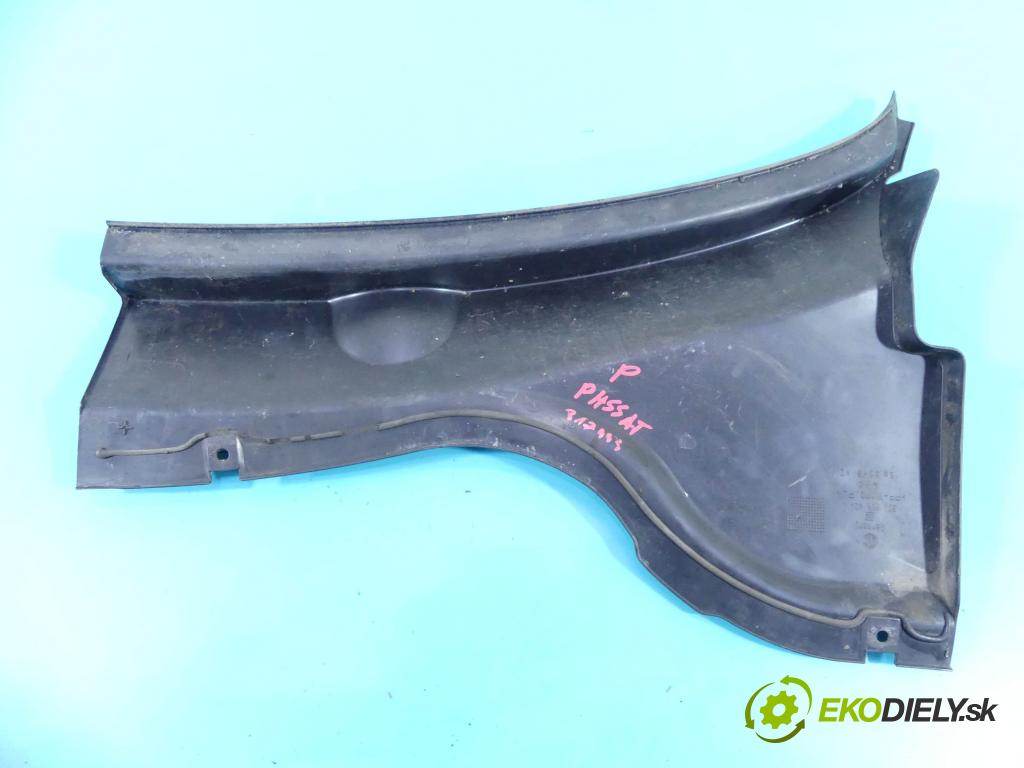 Vw Passat B6 2005-2010 2.0 tdi 140 HP manual 103 kW 1968 cm3 5- torpédo 3C1819404A (Torpéda)