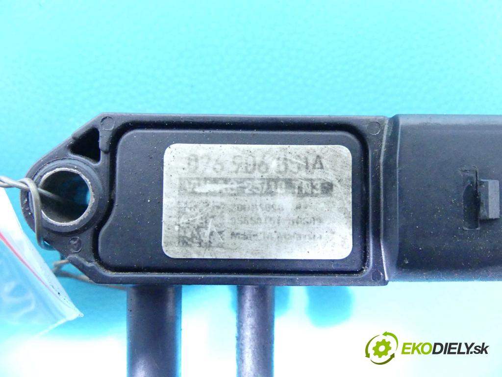 Vw Passat B6 2005-2010 2.0 tdi 140 HP manual 103 kW 1968 cm3 5- snímač tlak: 076906051A (Snímače tlaku)