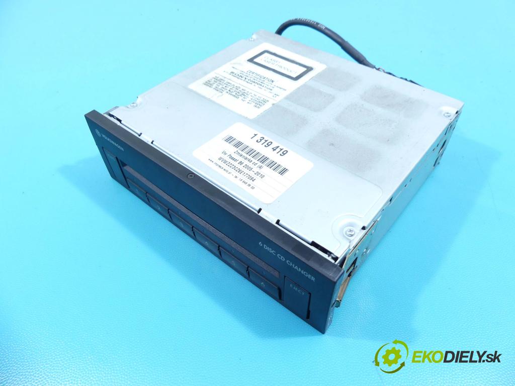 Vw Passat B6 2005-2010 2.0 tdi 140 HP manual 103 kW 1968 cm3 5- Menič: cd 3C0035110 (CD meniče)