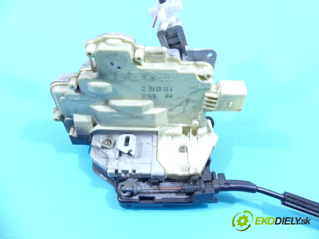 Vw Passat B6 2005-2010 2.0 tdi 140 hp manual 103 kW 1968 cm3 5- zámek zadní pravý 3C4839016A