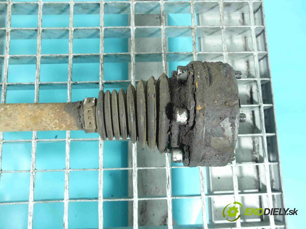 Vw Passat B6 2005-2010 2.0 tdi 140 HP manual 103 kW 1968 cm3 5- poloos ľavé  (Poloosy)