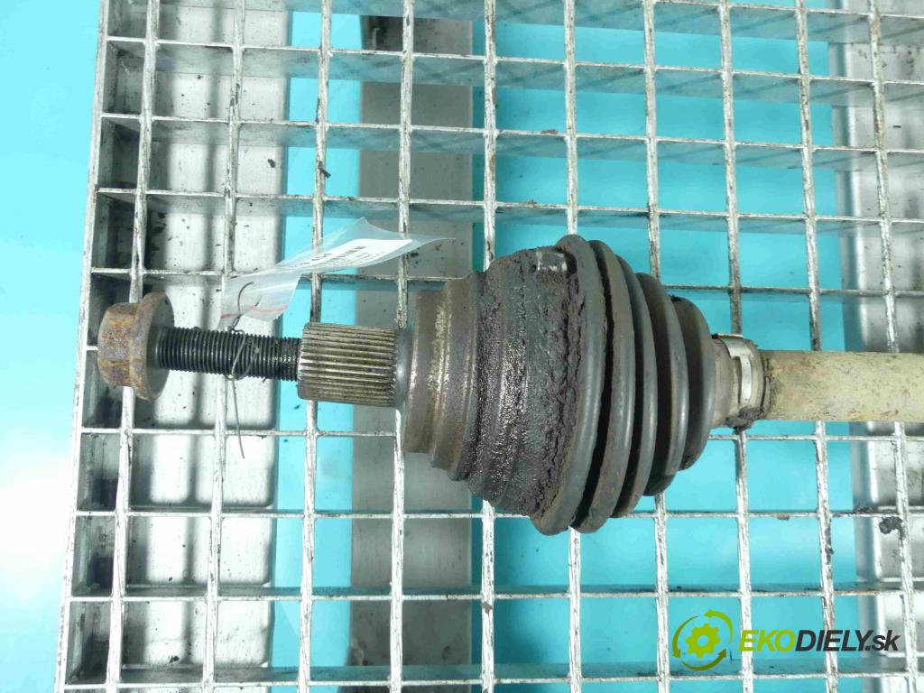 Vw Passat B6 2005-2010 2.0 tdi 140 HP manual 103 kW 1968 cm3 5- poloos ľavé  (Poloosy)