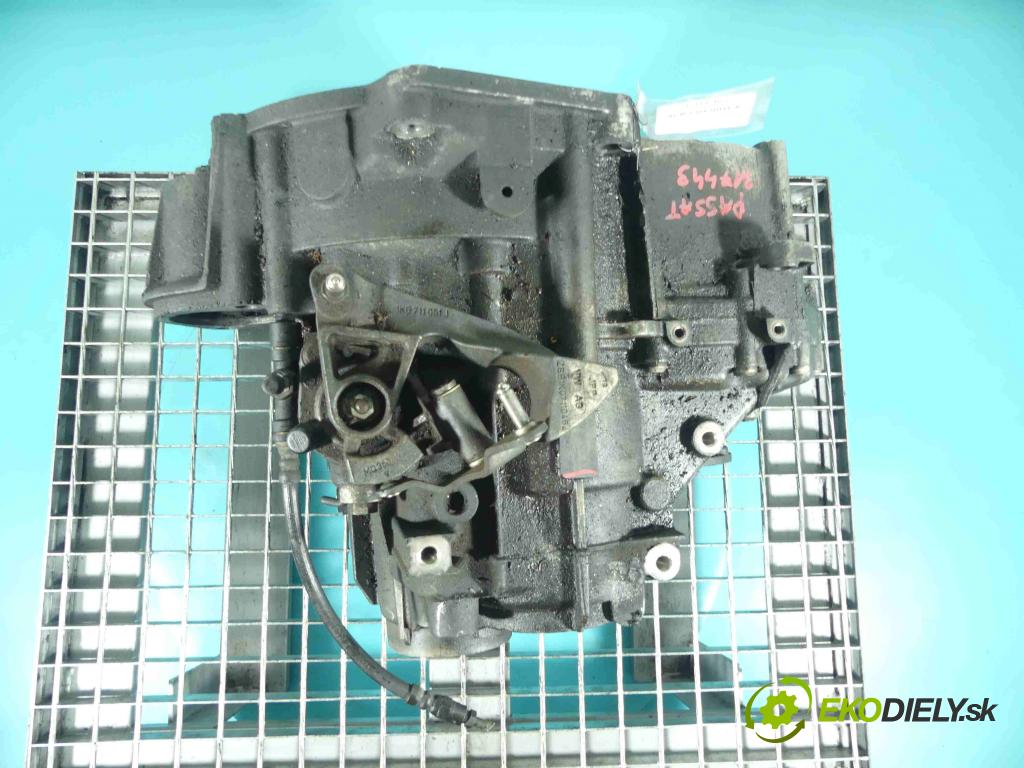 Vw Passat B6 2005-2010 2.0 tdi 140 HP manual 103 kW 1968 cm3 5- prevodovka stupeň,rýchlosť manual FUQ