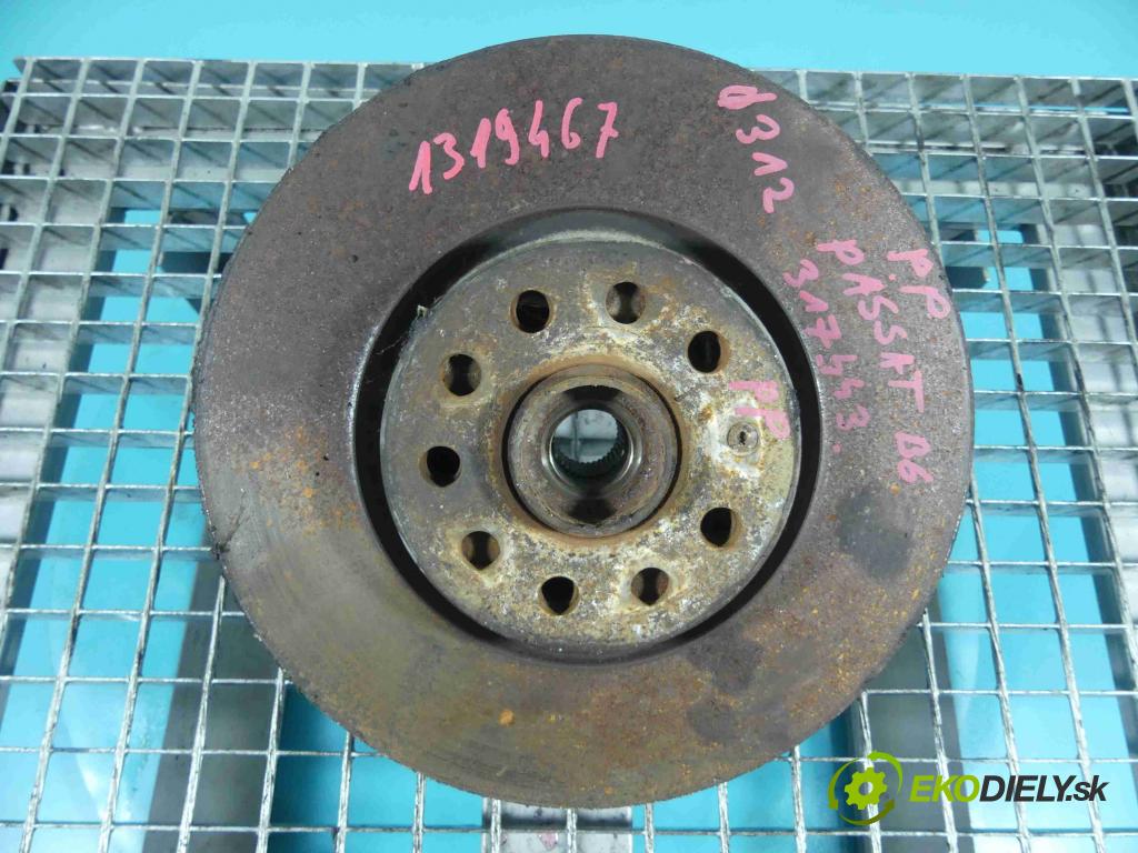 Vw Passat B6 2005-2010 2.0 tdi 140 HP manual 103 kW 1968 cm3 5- náboj pravé  (Náboje)