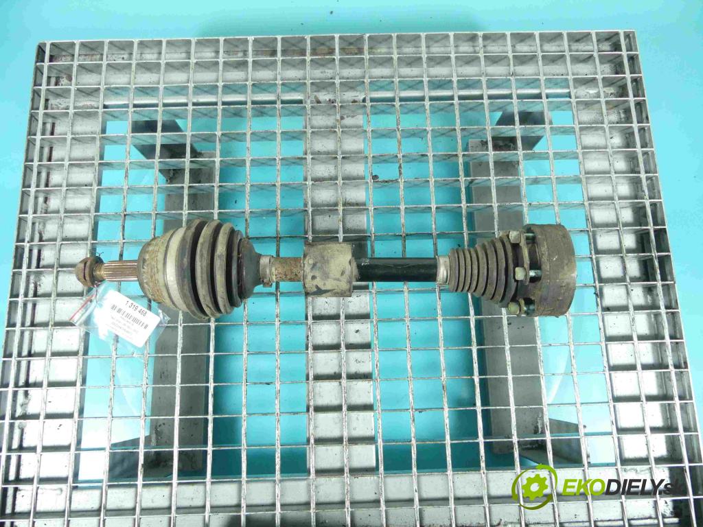 Seat Ibiza II 6K 1993-2002 1.9 tdi 90 HP manual 66 kW 1896 cm3 5- poloos ľavé  (Poloosy)