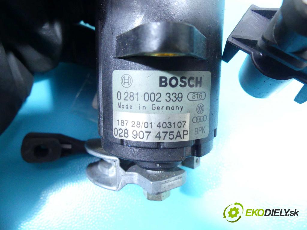 Seat Ibiza II 6K 1993-2002 1.9 tdi 90 HP manual 66 kW 1896 cm3 5- pedále 0281002339 (Pedále)